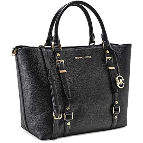 michael kors black handbag ebay|Michael Kors black handbag sale.